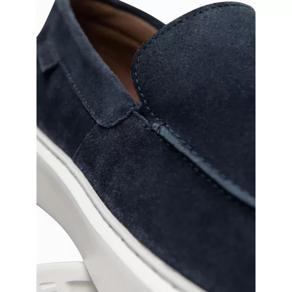  Pánské polobotky OMBRE OM-FOCS-0246 NAVY BLUE 