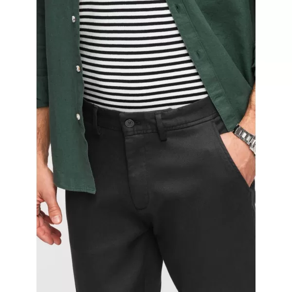  Pánské kalhoty OMBRE OM-PACP-0294 BLACK 