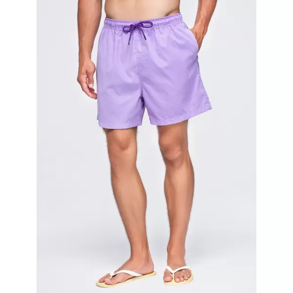  Pánské kraťasy OMBRE OM-SRSS-0216 PURPLE 