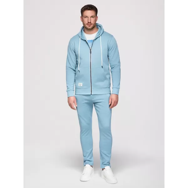  Pánská souprava OMBRE Z123 LIGHT BLUE 