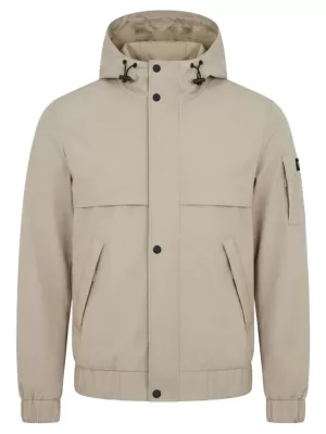 Pánská bunda OMBRE C586 BEIGE