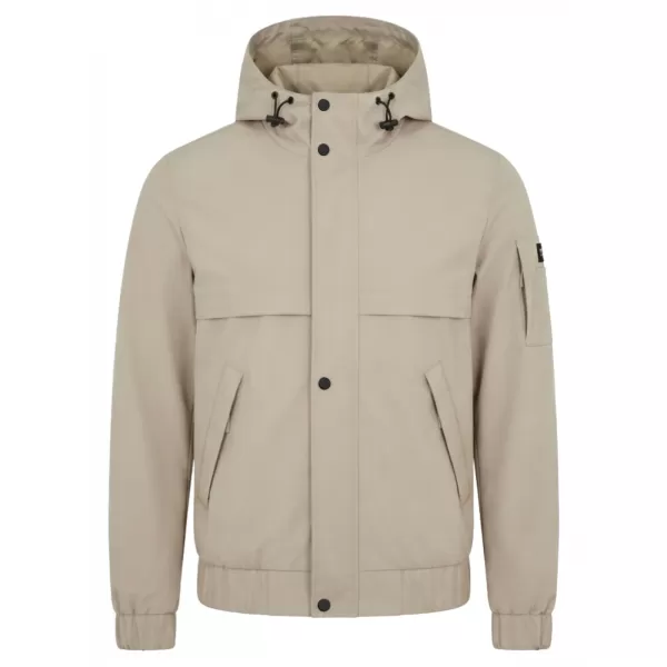  Pánská bunda OMBRE C586 BEIGE 