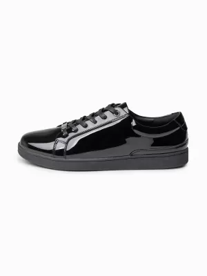 Pánské tenisky OMBRE OM-FOSL-0229 BLACK