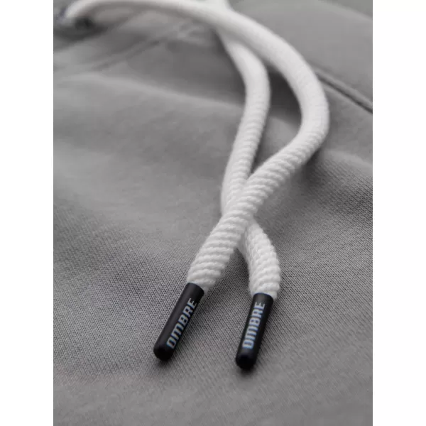  Pánské tepláky OMBRE OM-PABS-0304 GREY 