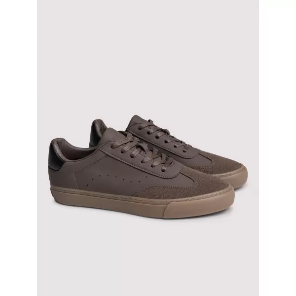  Pánské tenisky OMBRE OM-FOTL-0190 BROWN 