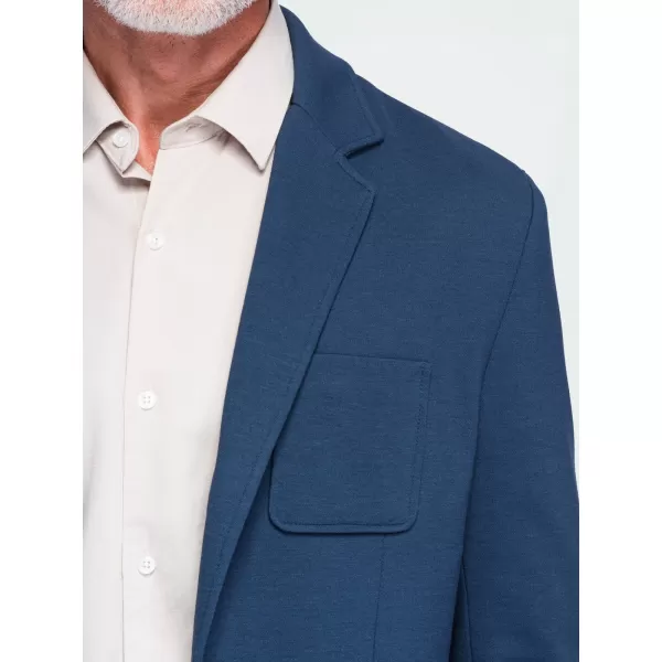  Pánská bunda OMBRE M165 BLUE 