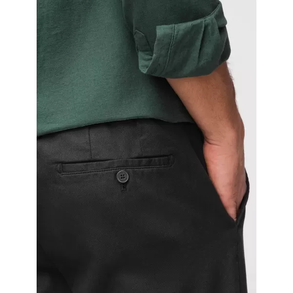  Pánské kalhoty OMBRE OM-PACP-0294 BLACK 