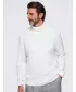 Pánský rolák OMBRE OM-SWTN-0189 WHITE