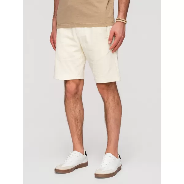  Pánské kraťasy OMBRE OM-SRBS-0205 CREAM 