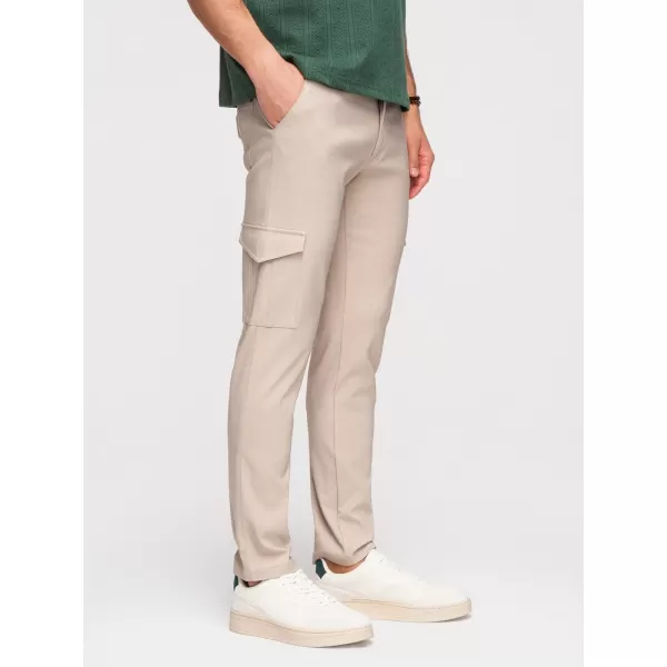  Pánské kalhoty OMBRE P1515 BEIGE 