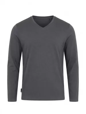 Pánské tričko OMBRE L171 GRAPHITE