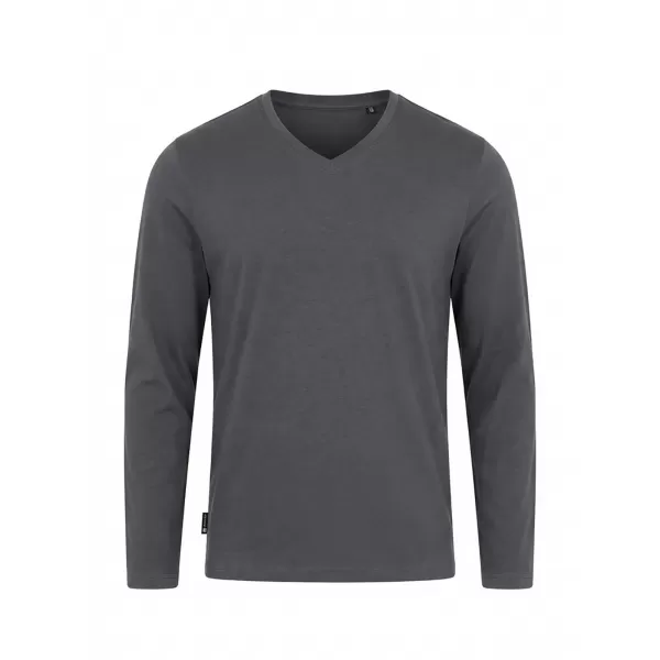  Pánské tričko OMBRE L171 GRAPHITE 