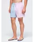 Pánské kraťasy OMBRE OM-SRSS-0215 BLUE AND PINK