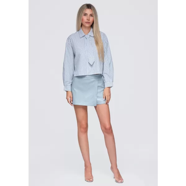  Dámská košile OMBRE OW-SH-E0069 GREY 