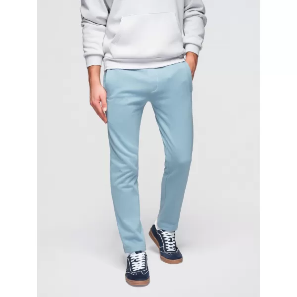  Pánské tepláky OMBRE OM-PABS-0304 LIGHT BLUE 
