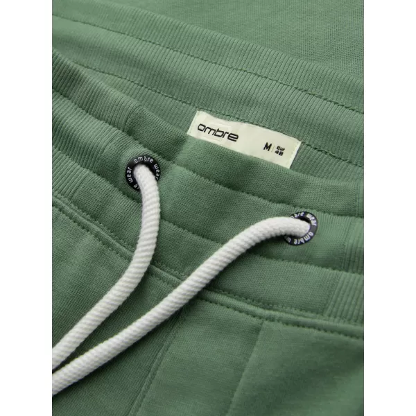  Pánské tepláky OMBRE OM-PABS-0304 GREEN 