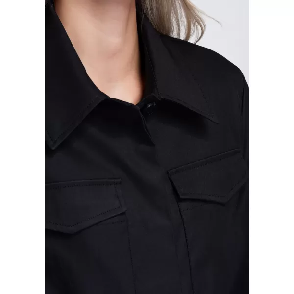  Dámské sako OMBRE OW-BL-E0007 BLACK 