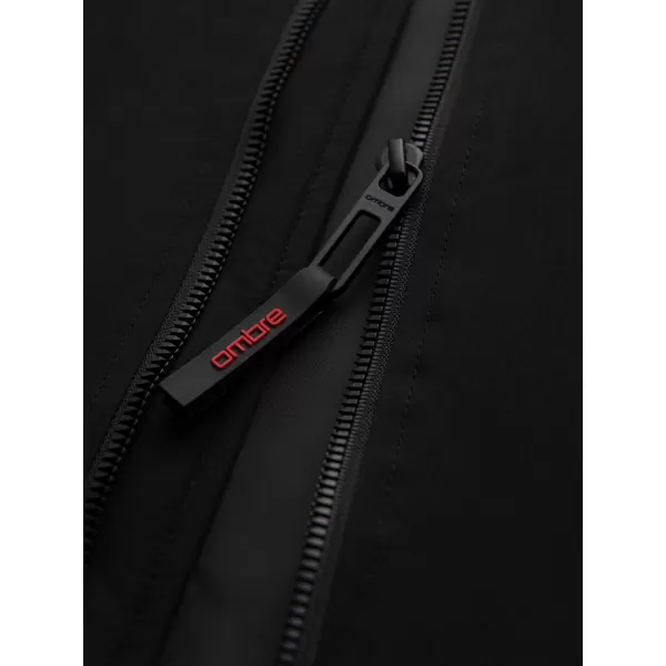  Pánská bunda OMBRE C585 BLACK 