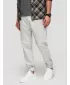 Pánské kalhoty OMBRE P1521 LIGHT GREY