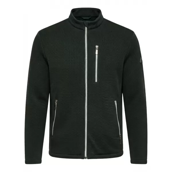  Pánská bunda OMBRE C587 DARK GREEN 
