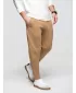 Pánské tepláky OMBRE OM-PABS-0305 BROWN