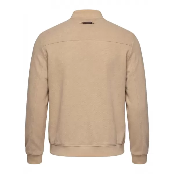  Pánský bomber OMBRE C583 BEIGE 