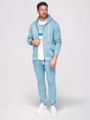 Pánská souprava OMBRE Z123 LIGHT BLUE