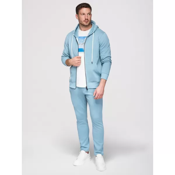  Pánská souprava OMBRE Z123 LIGHT BLUE 