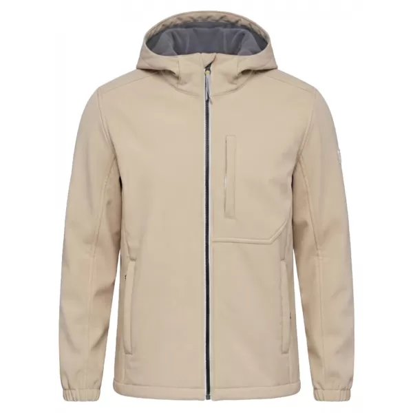  Pánská softshellová bunda OMBRE C581 SAND 