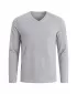 Pánské tričko OMBRE L171 GREY MELANGE