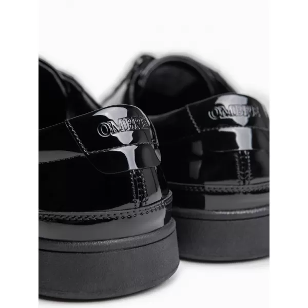  Pánské tenisky OMBRE OM-FOSL-0229 BLACK 