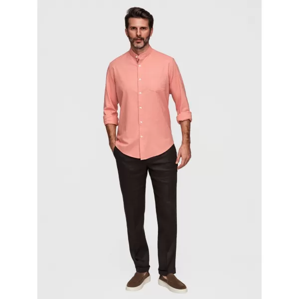  Pánská košile OMBRE K704 PEACH 