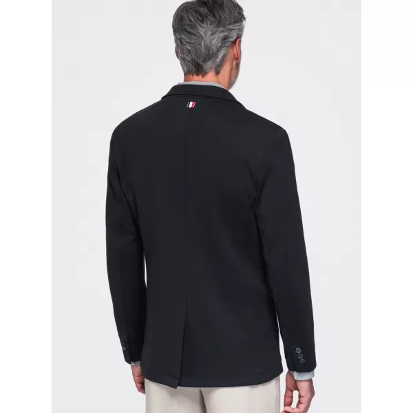  Pánská bunda OMBRE M165 BLACK 