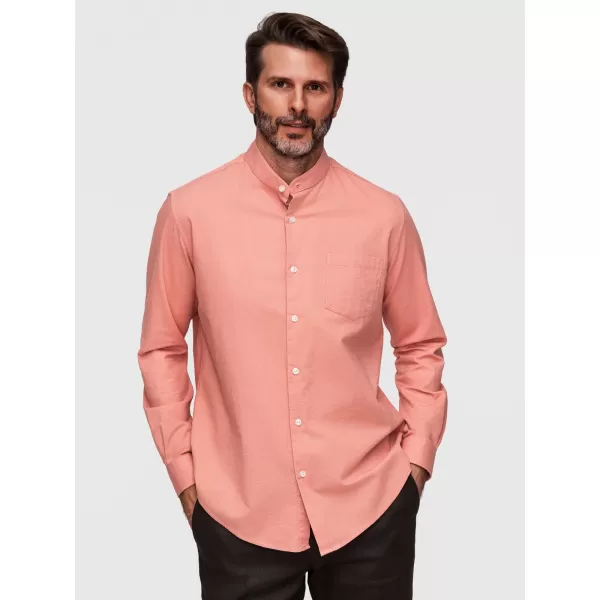  Pánská košile OMBRE K704 PEACH 