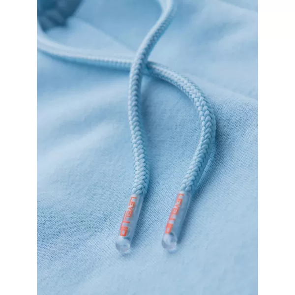  Pánský set kraťas OMBRE Z129 LIGHT BLUE/LIGHT PURPLE 