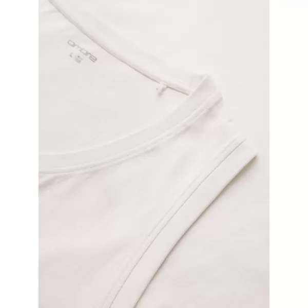  Pánské tílko OMBRE OM-TSBT-0272 WHITE 