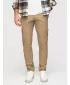 Pánské kalhoty OMBRE P1517 KHAKI