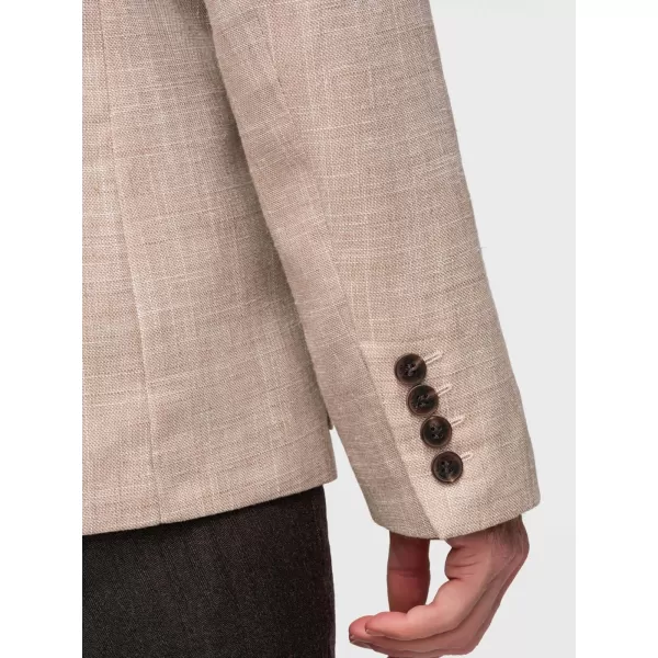 Pánské sako OMBRE M169 LIGHT BEIGE 