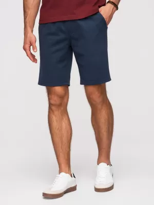 Pánské kraťasy OMBRE OM-SRSK-0124 NAVY BLUE