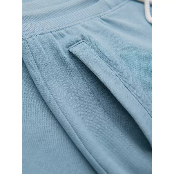  Pánské tepláky OMBRE OM-PABS-0304 LIGHT BLUE 