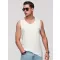 Pánské tílko OMBRE OM-TSBT-0272 WHITE