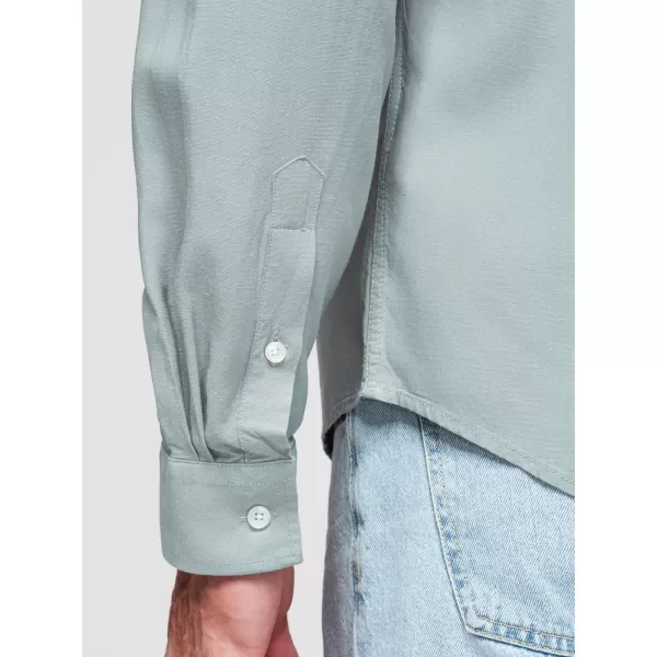  Pánská košile OMBRE OM-SHCS-0190 PASTEL GREEN 