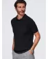 Pánské polo tričko OMBRE OM-POSS-0178 BLACK