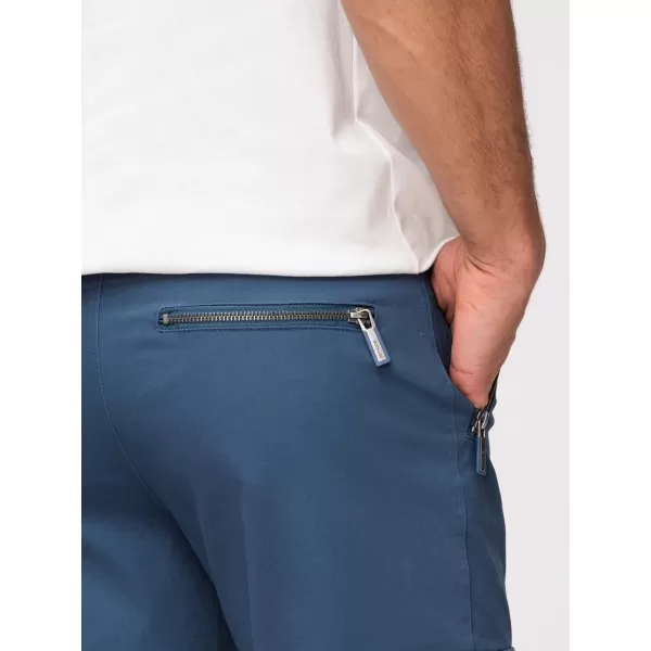  Pánské kalhoty OMBRE P1517 DARK BLUE 