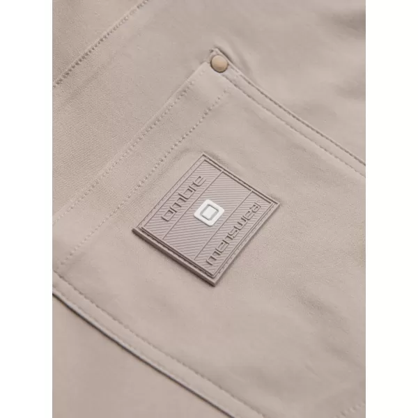  Pánské kalhoty OMBRE P1515 BEIGE 