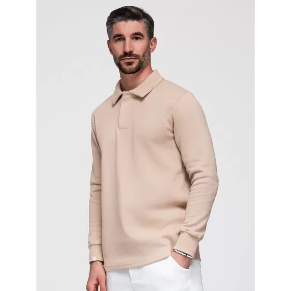  Pánský rolák OMBRE B1719 BEIGE 