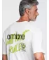 Pánské tričko OMBRE OM-TSPT-0284 OFF-WHITE