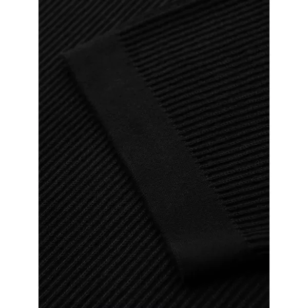  Pánské tričko OMBRE OM-TSCT-0304 BLACK 