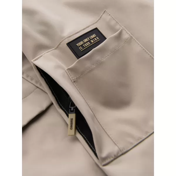  Pánská bunda OMBRE C586 BEIGE 
