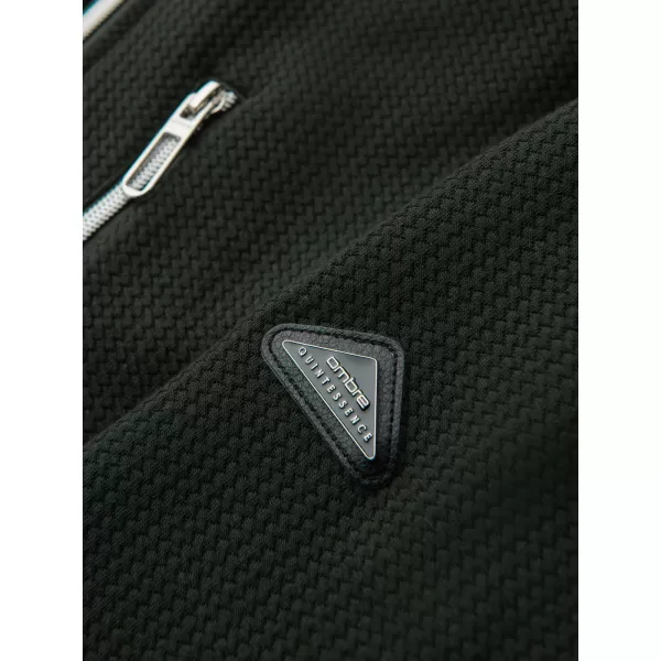  Pánská bunda OMBRE C587 DARK GREEN 